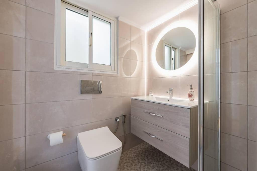 New! Bright & Remodeled 1Bed Apt 2Min Walk To Acropolis Athen Exterior foto