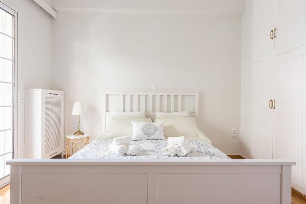 New! Bright & Remodeled 1Bed Apt 2Min Walk To Acropolis Athen Exterior foto