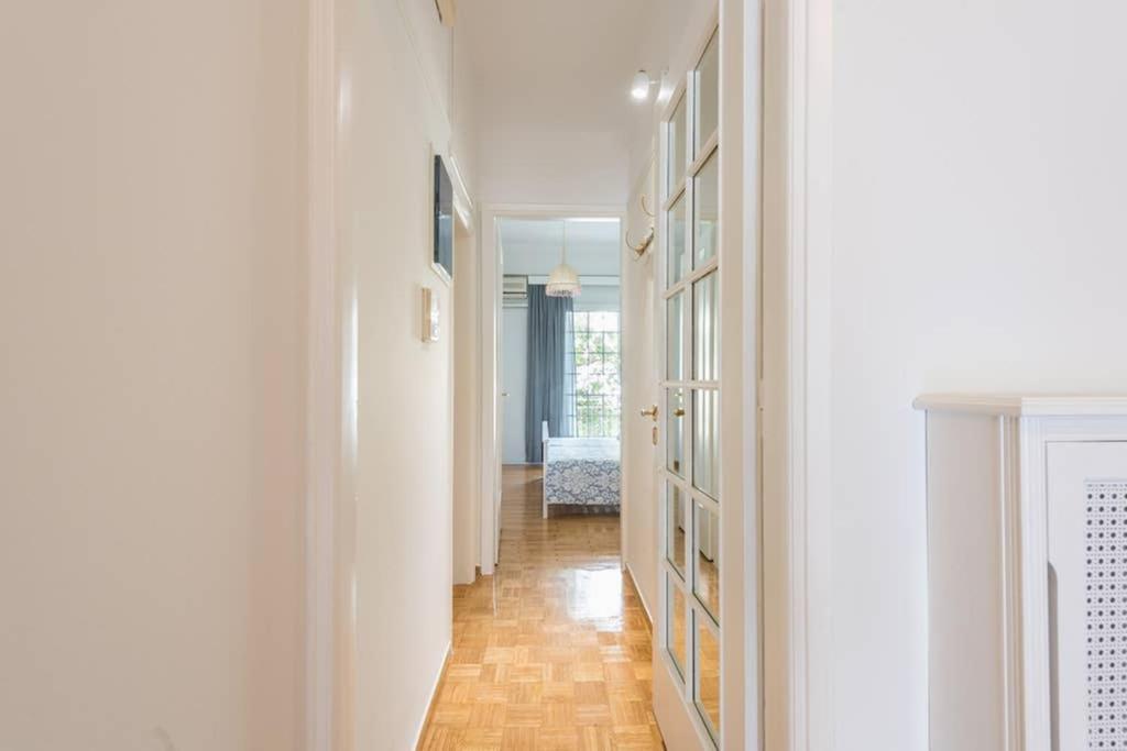 New! Bright & Remodeled 1Bed Apt 2Min Walk To Acropolis Athen Exterior foto