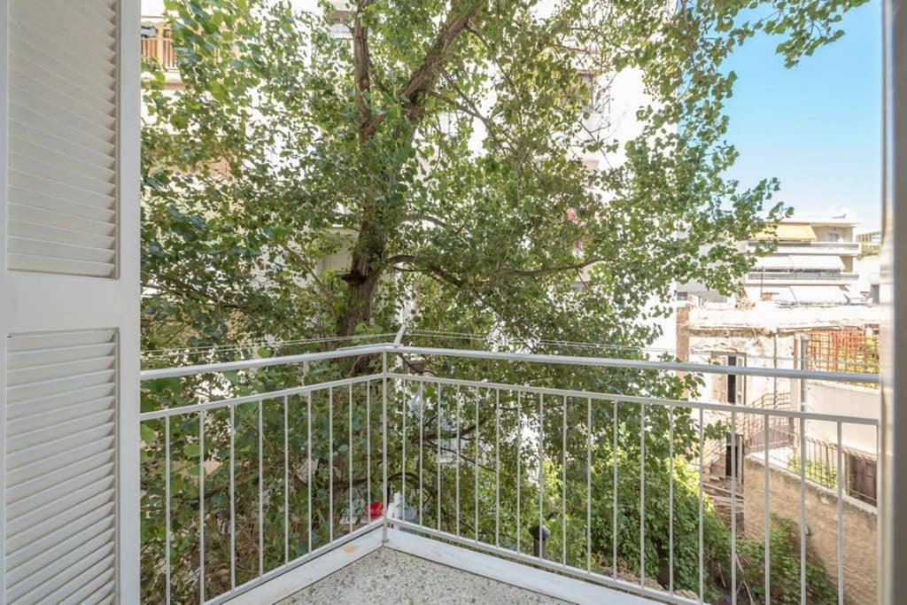 New! Bright & Remodeled 1Bed Apt 2Min Walk To Acropolis Athen Exterior foto