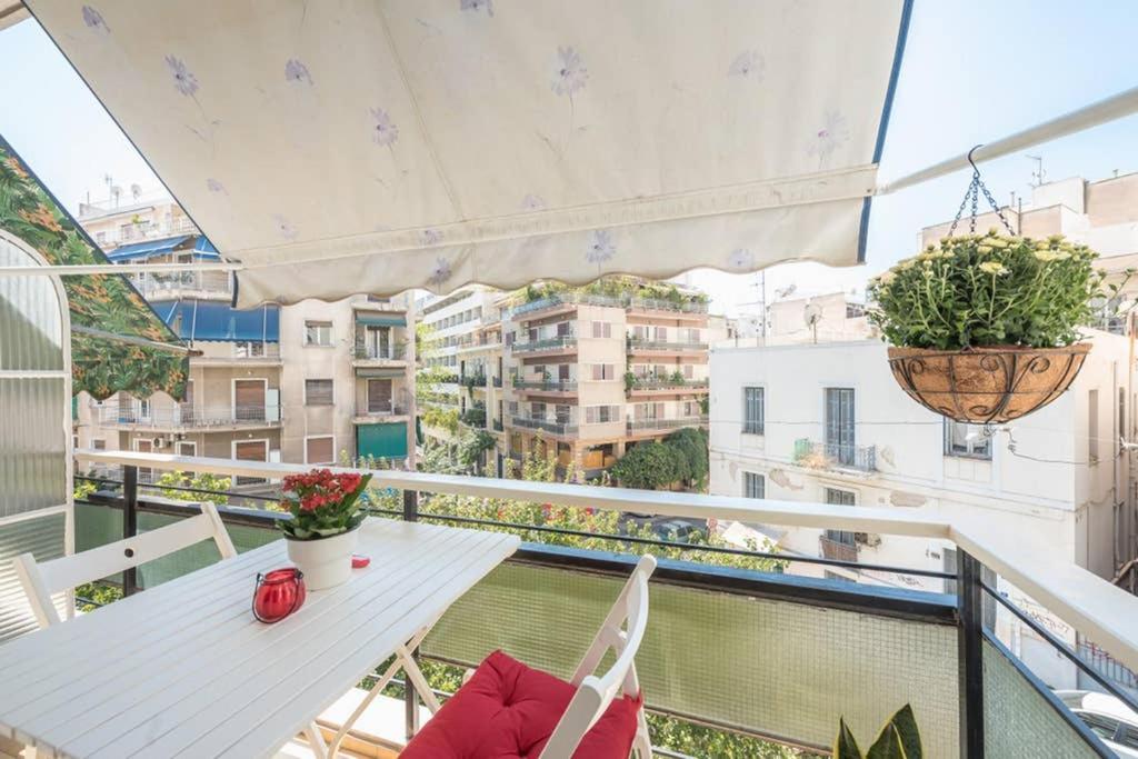 New! Bright & Remodeled 1Bed Apt 2Min Walk To Acropolis Athen Exterior foto