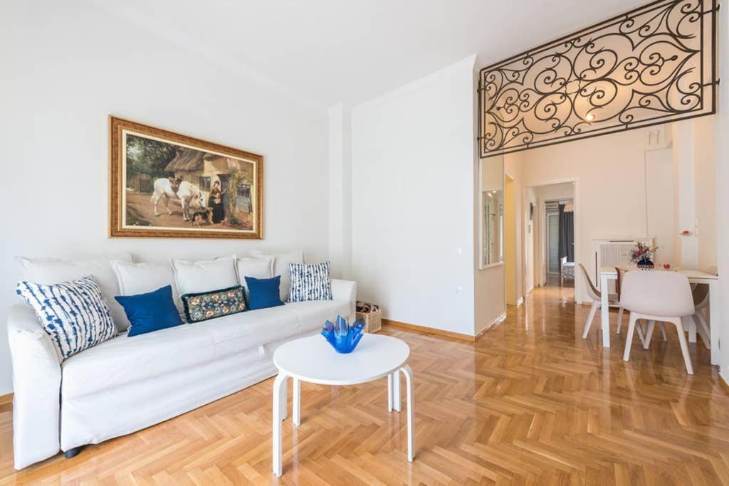 New! Bright & Remodeled 1Bed Apt 2Min Walk To Acropolis Athen Exterior foto
