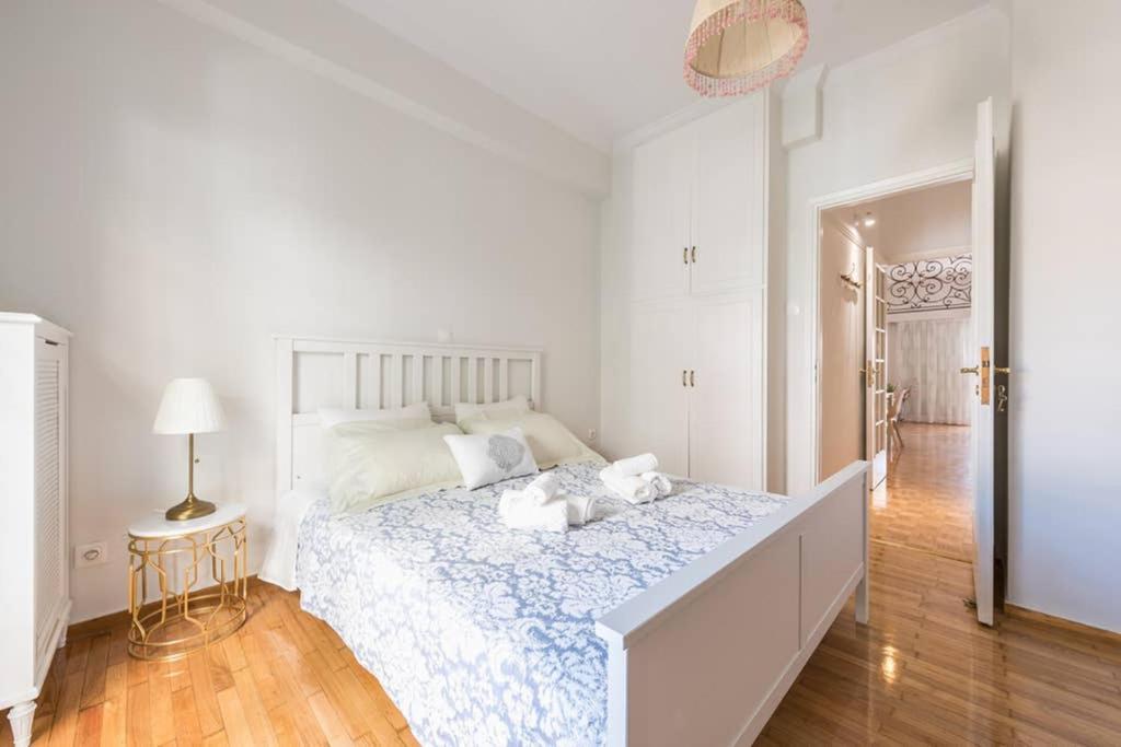 New! Bright & Remodeled 1Bed Apt 2Min Walk To Acropolis Athen Exterior foto