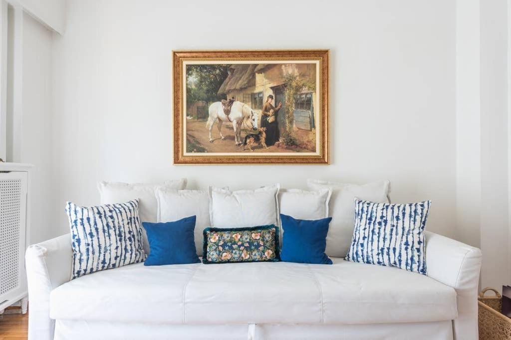 New! Bright & Remodeled 1Bed Apt 2Min Walk To Acropolis Athen Exterior foto