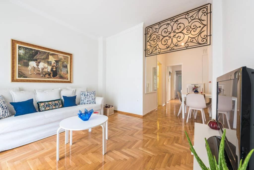 New! Bright & Remodeled 1Bed Apt 2Min Walk To Acropolis Athen Exterior foto