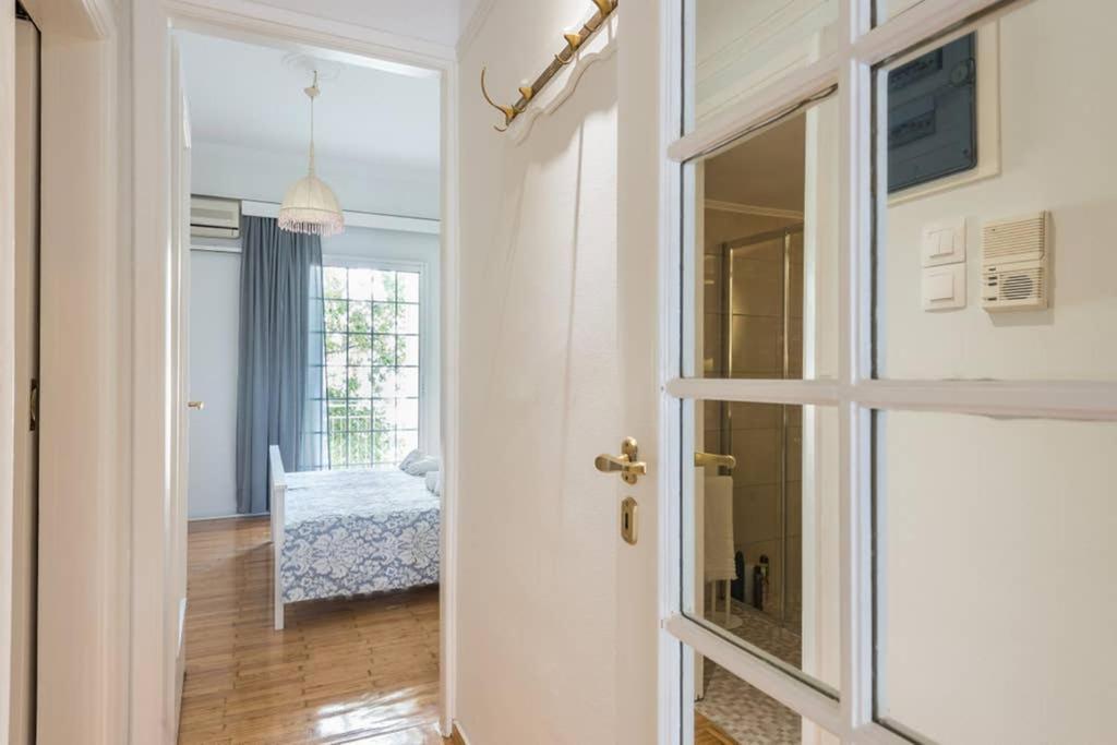 New! Bright & Remodeled 1Bed Apt 2Min Walk To Acropolis Athen Exterior foto