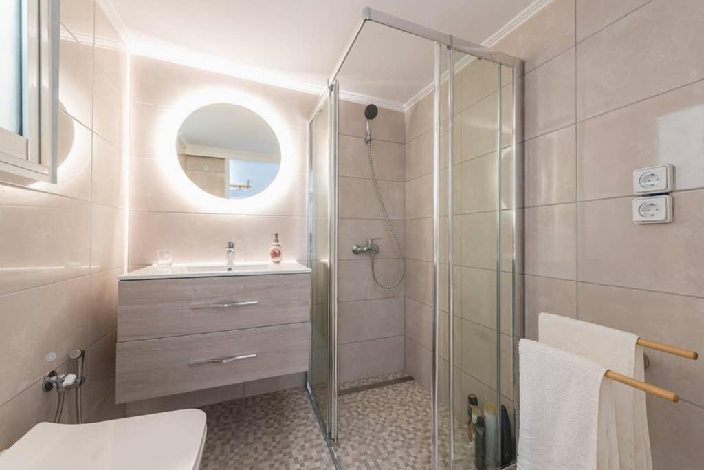 New! Bright & Remodeled 1Bed Apt 2Min Walk To Acropolis Athen Exterior foto